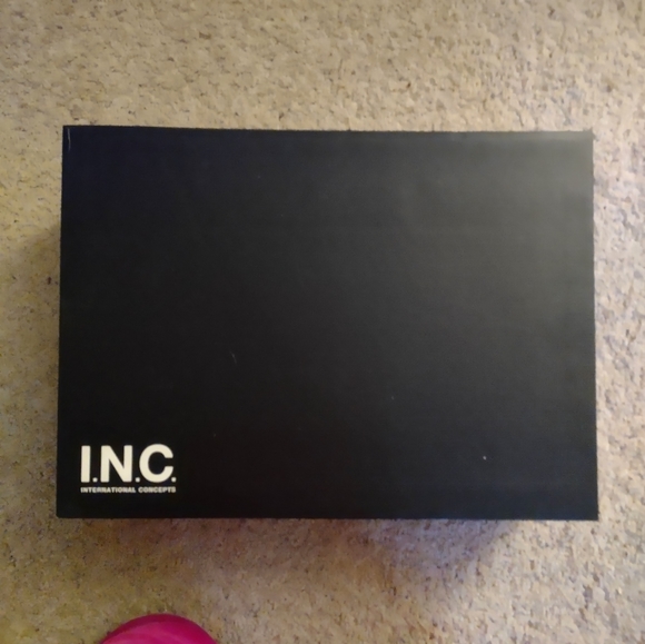 I.N.C , international concepts red thigh high boots shiny patent leather - Picture 2 of 7